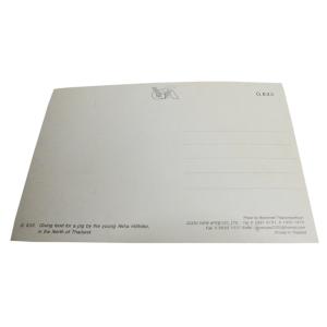 ポストカード アジアン雑貨 タイ・山岳民族・ポ...の詳細画像1