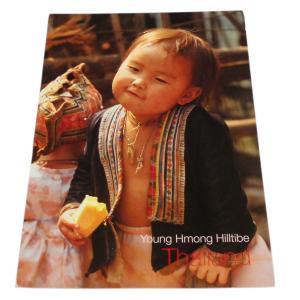 ポストカード　アジアン雑貨　タイ・山岳民族・ポストカード24　クリックポスト選択　送料200円