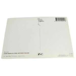 ポストカード アジアン雑貨 タイ・山岳民族・ポ...の詳細画像1