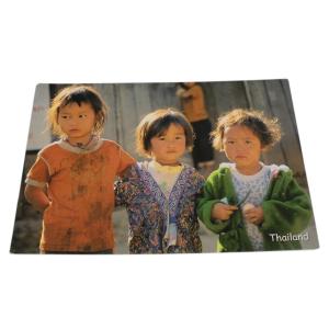 ポストカード　アジアン雑貨　タイ・山岳民族・ポストカード26　クリックポスト選択　送料200円