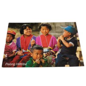 ポストカード　アジアン雑貨　タイ・山岳民族・ポストカード27　クリックポスト選択　送料200円