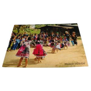 ポストカード　アジアン雑貨　タイ・山岳民族・ポストカード28　クリックポスト選択　送料200円