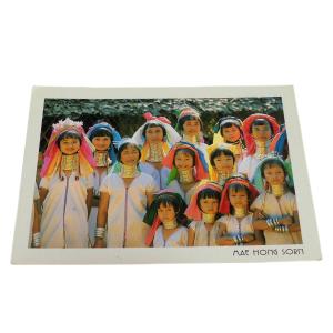 ポストカード　アジアン雑貨　タイ・山岳民族・ポストカード30　クリックポスト選択　送料200円