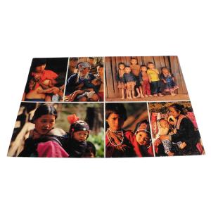 ポストカード　アジアン雑貨　タイ・山岳民族・ポストカード33　クリックポスト選択　送料200円