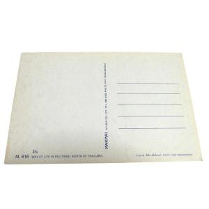 ポストカード アジアン雑貨 タイ・山岳民族・ポ...の詳細画像1