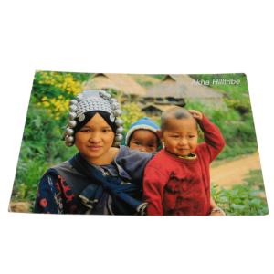 ポストカード　アジアン雑貨　タイ・山岳民族・ポストカード35　クリックポスト選択　送料200円