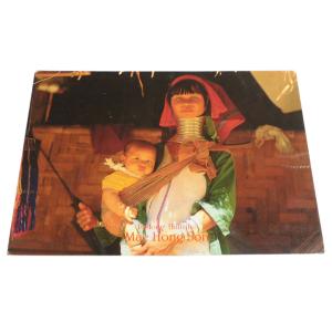 ポストカード　アジアン雑貨　タイ・山岳民族・ポストカード36　クリックポスト選択　送料200円