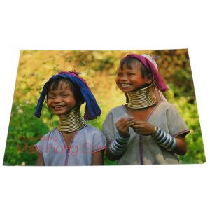 ポストカード　アジアン雑貨　タイ・山岳民族・ポストカード37　クリックポスト選択　送料200円