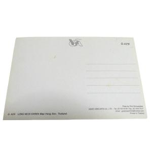 ポストカード アジアン雑貨 タイ・山岳民族・ポ...の詳細画像1