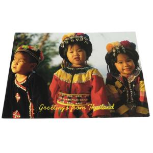 ポストカード　アジアン雑貨　タイ・山岳民族・ポストカード40　クリックポスト選択　送料200円