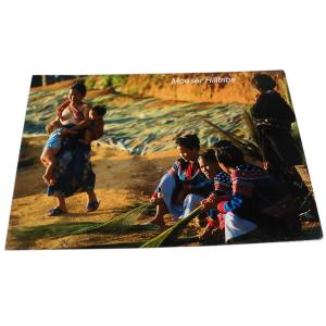 ポストカード　アジアン雑貨　タイ・山岳民族・ポストカード42　クリックポスト選択　送料200円