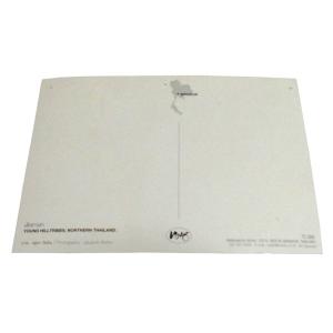 ポストカード アジアン雑貨 タイ・山岳民族・ポ...の詳細画像1