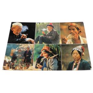 ポストカード　アジアン雑貨　タイ・山岳民族・ポストカード45　クリックポスト選択　送料200円