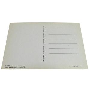 ポストカード アジアン雑貨 タイ・山岳民族・ポ...の詳細画像1