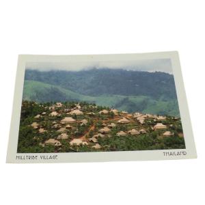 ポストカード　アジアン雑貨　タイ・山岳民族・ポストカード7　クリックポスト選択　送料200円