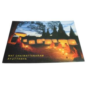 ポストカード　アジアン雑貨　タイ・寺院・ポストカード1　クリックポスト選択　送料200円