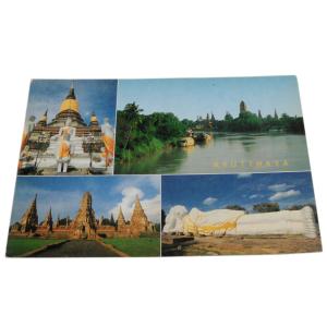 ポストカード　アジアン雑貨　タイ・寺院・ポストカード3　クリックポスト選択　送料200円