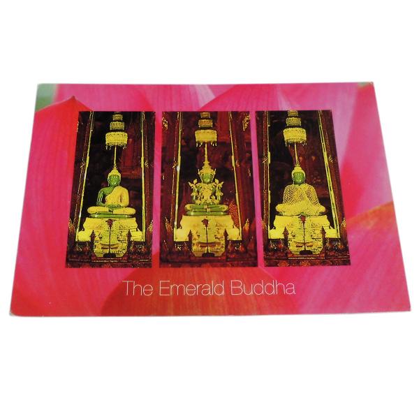 ポストカード　アジアン雑貨　タイ・寺院・ポストカード4　クリックポスト選択　送料200円