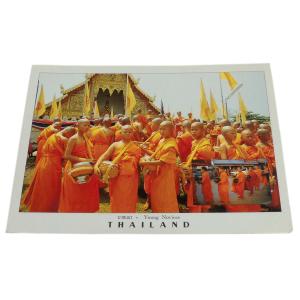 ポストカード　アジアン雑貨　タイ・寺院・ポストカード7　クリックポスト選択　送料200円