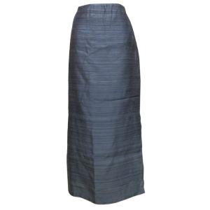 デパリエ DEPAREILLE 23AW シルク ロングスカート マキシ丈 イージー