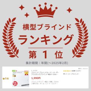 ブラインド ブラインドカーテン オーダー プラ...の詳細画像3