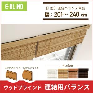 EーBLIND（イージーブラインド） ウッドブラインド連結設置用 I型