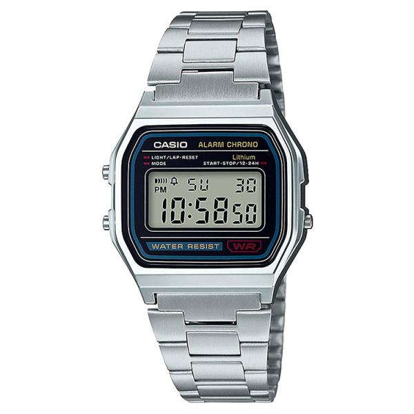 カシオコレクション スタンダードカシオ CASIO デジタルウォッチ メタルバンド 腕時計 A158...