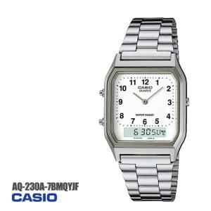 スタンダードカシオ CASIO メンズ デジアナウオッチ 腕時計 AQ-230A-7BMQYJF