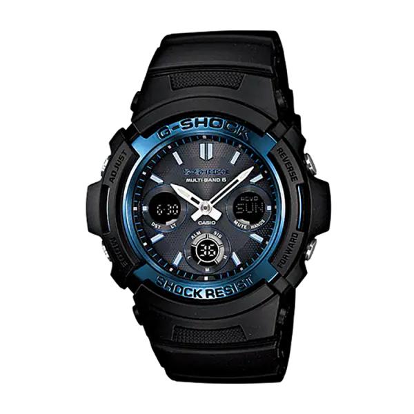 Gショック 電波ソーラー カシオ CASIO G-SHOCK AWG-M100A-1AJF 腕時計