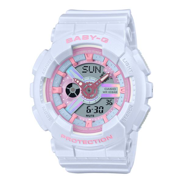 Baby-G ベビーG ホログラム パール パープル BA-110FH-2AJF CASIO カシオ...