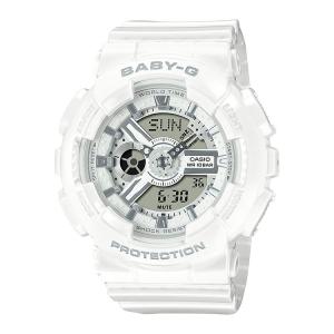 BABY-G ベビーG 電波ソーラー ホワイト ピンク BGA-2800-7AJF CASIO