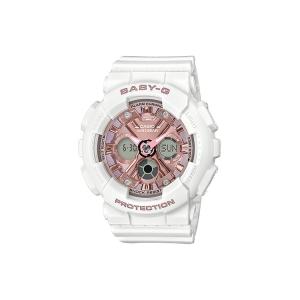 BABY-G Baby-G ベビーG ホワイト シルバー BA-110X-7A3JF CASIO カシオ