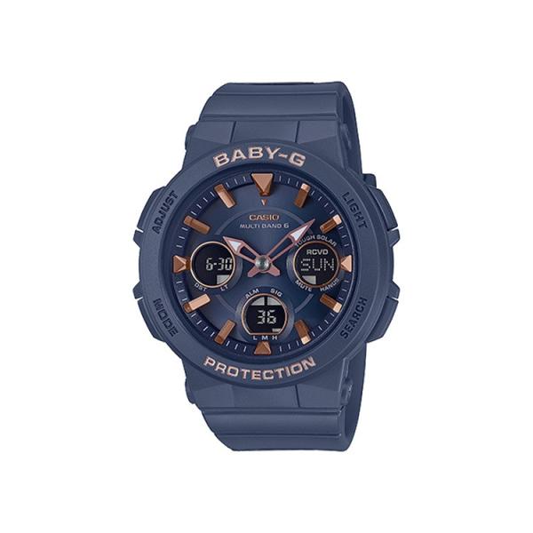 Baby-G ベビーＧ BGA-2510-2AJF カシオ CASIO アナログ ネイビー アースカ...