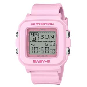 BABY-G ベビーG 電波ソーラー スクエア デジタル ピンク BGD-5650-4JF