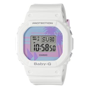 Baby-G ベビーG BGD-560BC-7JF カシオ CASIO 80’s Beach Colors デジタル 白 ホワイト 四角 腕時計 レディース