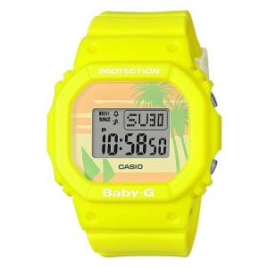 Baby-G ベビーG BGD-560BC-9JF カシオ CASIO 80’s Beach Colors デジタル 黄色 イエロー 四角 腕時計 レディース