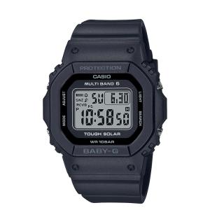 BABY-G ベビーG 電波ソーラー スクエア 黒 ピンク BGD-5650-1BJF CASIO