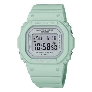カシオ CASIO ベビーG BABY-G フラワーカラー セージ レディース 腕時計 BGD-565SC-3JF｜e-bloom