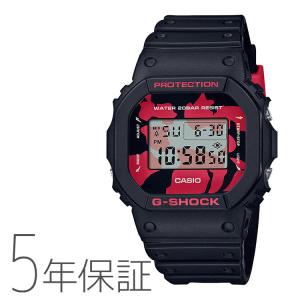 G-SHOCK G-ショック カシオ CASIO 錦鯉 BlackEyePatch 腕時計 メンズ DW-5600JK-1JR