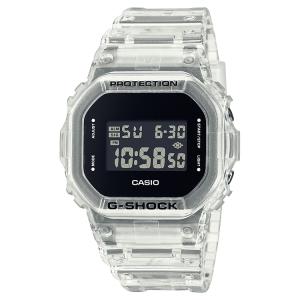 G-SHOCK gショック スケルトン デジタル クリア 透明 DW-5600USKE-7JF CASIO カシオ 腕時計 メンズ 国内正規品｜e-bloom