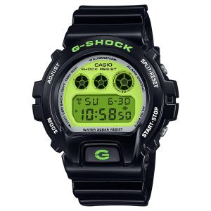 G-SHOCK gショック CRAZY COLORS 2024 クレイジーカラーズ ネオンカラー ブラック DW-6900RCS-1JF CASIO カシオ 腕時計 メンズ｜e-bloom