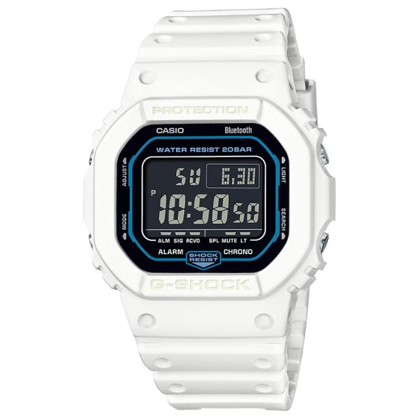 G-SHOCK Gショック Sci-fi world スマホ連携 デジタル ホワイト DW-B560...