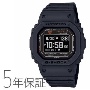 G-SHOCK Gショック G-SQUAD スポーツ スマホ連動 デジタル ブラック DW-H5600-1JR CASIO カシオ 腕時計 メンズ｜e-bloom