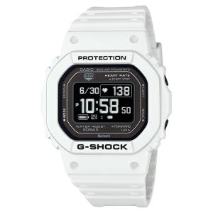 G-SHOCK gショック G-SQUAD 心拍計測 歩数計測 Gスクワッド ホワイト DW-H5600-7JR CASIO カシオ 腕時計 メンズ｜e-bloom