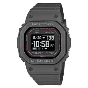 G-SHOCK gショック G-SQUAD 心拍計測 歩数計測 Gスクワッド グレー DW-H5600MB-8JR CASIO カシオ 腕時計 メンズ｜e-bloom