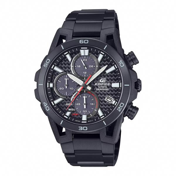 エディフィス EDIFICE ソスペンシオーネ カーボンファイバー 5カ月駆動 EFS-S640YD...