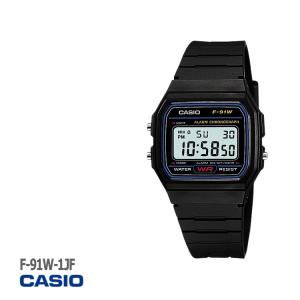 スタンダードカシオ CASIO メンズ デジタルウオッチ 腕時計 F-91W-1JF 全国送料無料 ネコポス限定