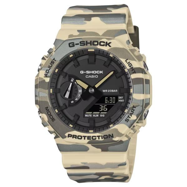 国内正規品 CASIO G-SHOCK カシオ Gショック アナデジ ショックレジスト バイオマスプ...