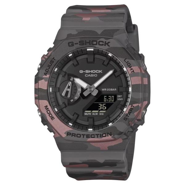 国内正規品 CASIO G-SHOCK カシオ Gショック アナデジ ショックレジスト バイオマスプ...