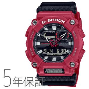 G-SHOCK Gショック GA-900-4AJF CASIO カシオ アナデジコンビモデル レッド 赤 腕時計 メンズ